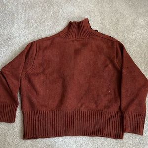 Zara Turtleneck Sweater